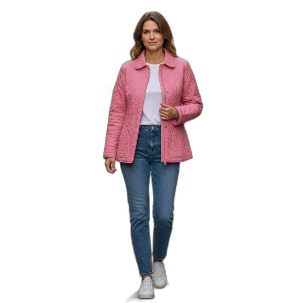 Kiko Women's Jacket Size S, Pink Full Zip, Brand New Vintage Y2K #115